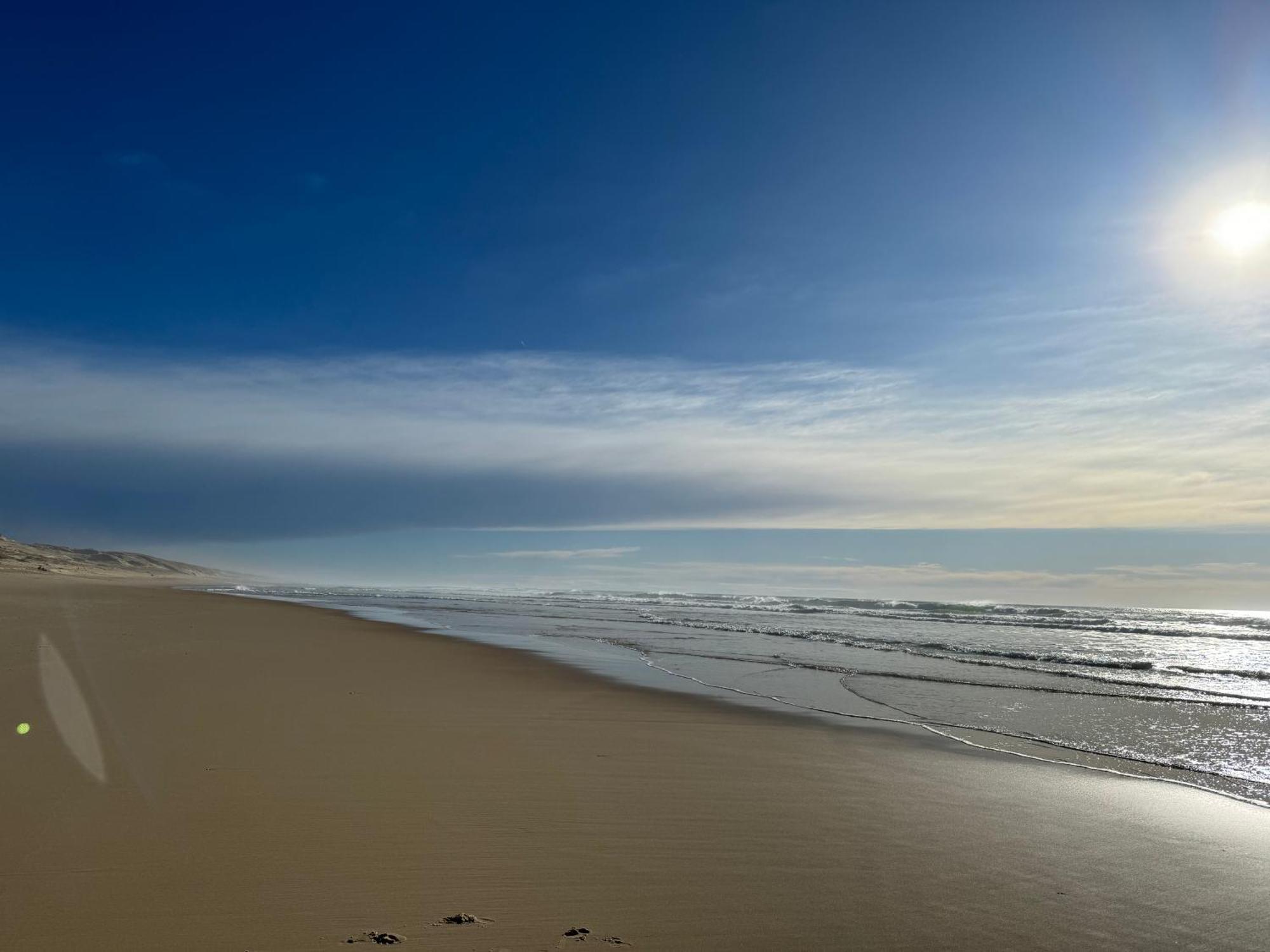 Relax Plage Et Bassin Le Porge Zewnętrze zdjęcie